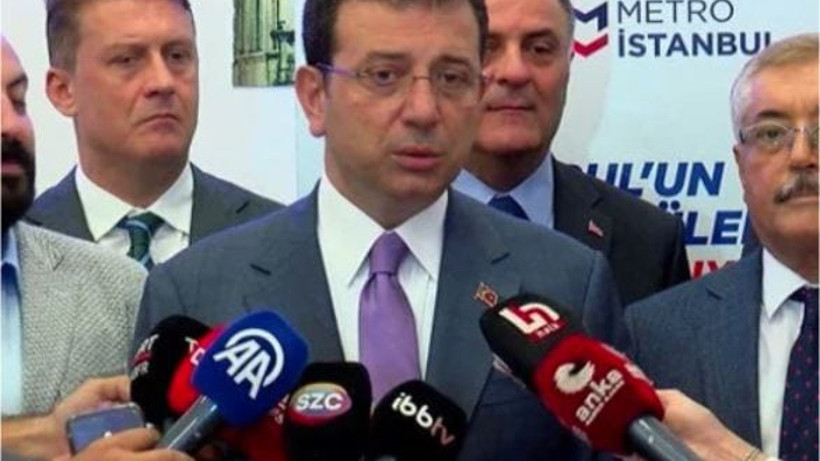 İmamoğlu'ndan Kılıçdaroğlu Açıklaması