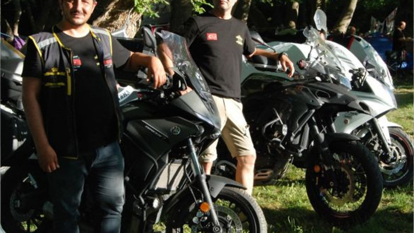 Motosiklet Tutkunları Buluştu