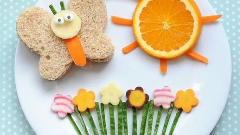 Çocuklar için eğlenceli meyve fikirleri!