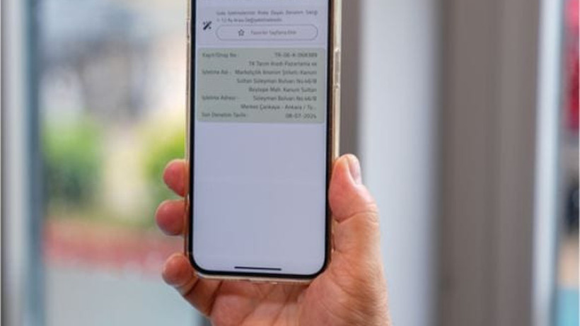 81 İlde Karekod Uygulaması Başlıyor