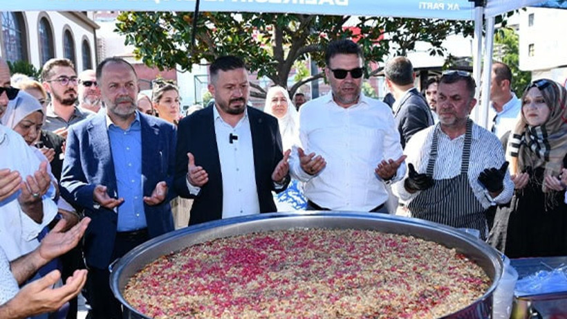 AK Parti İl Başkanlığı’ndan Aşure İkramı