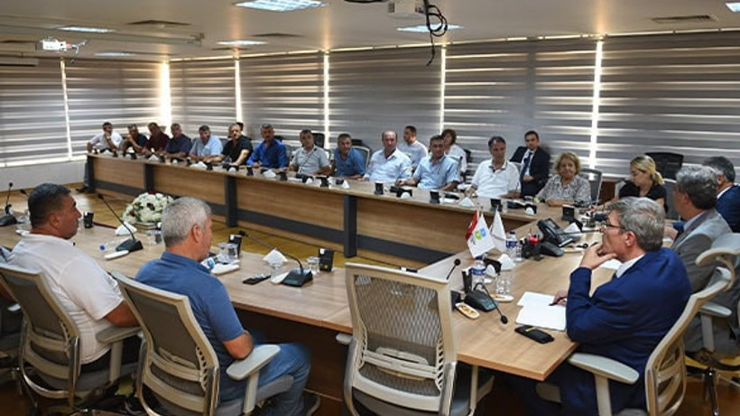 BASKİ, Muhtarlarla Altyapı Toplantılarına Başladı