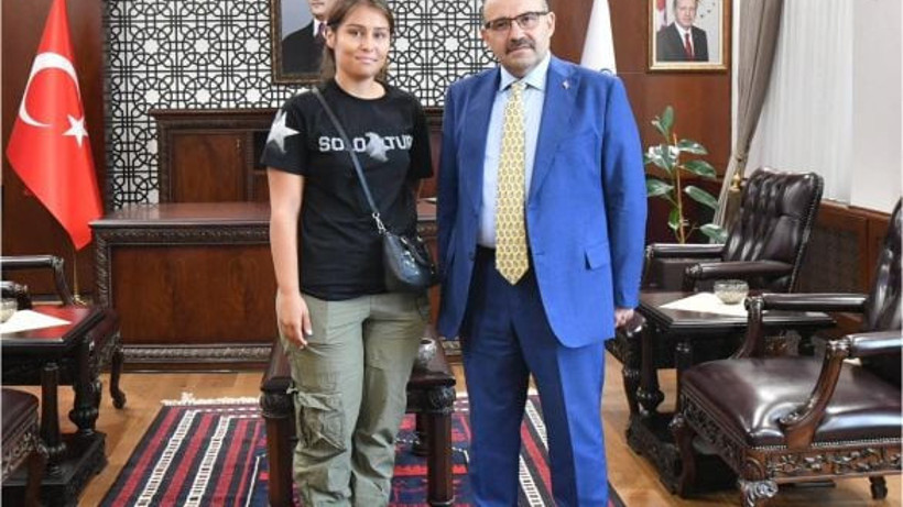 Balıkesir Valisi Şehidin Emanetini Unutmadı