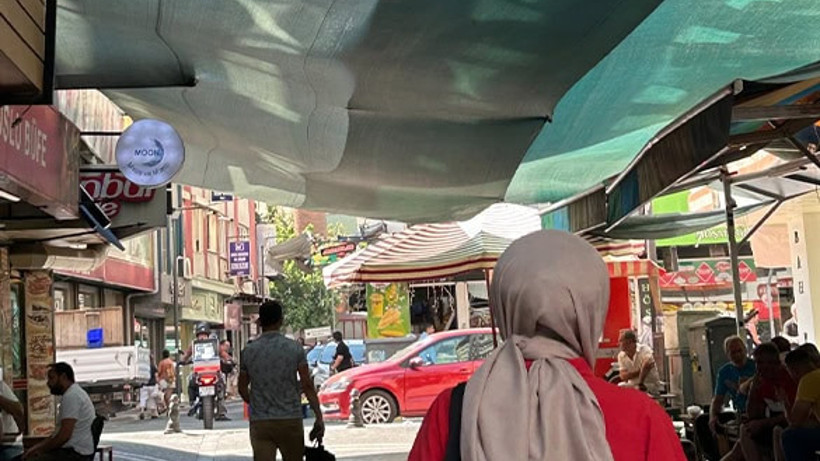 Balıkesir'de Sıcaklara File ve Kumaş Çözümü