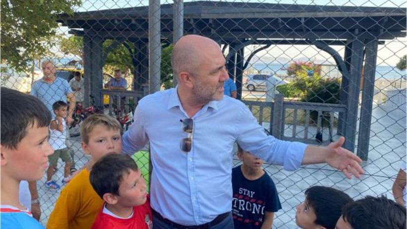 Başkan Dinçer Minik Futbolcularla Buluştu