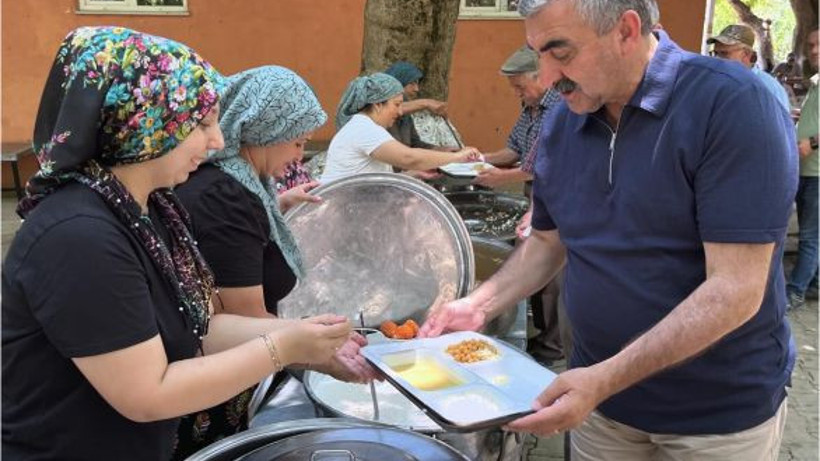 Başkan Gaga Vatandaşlarla Bir Araya Geldi