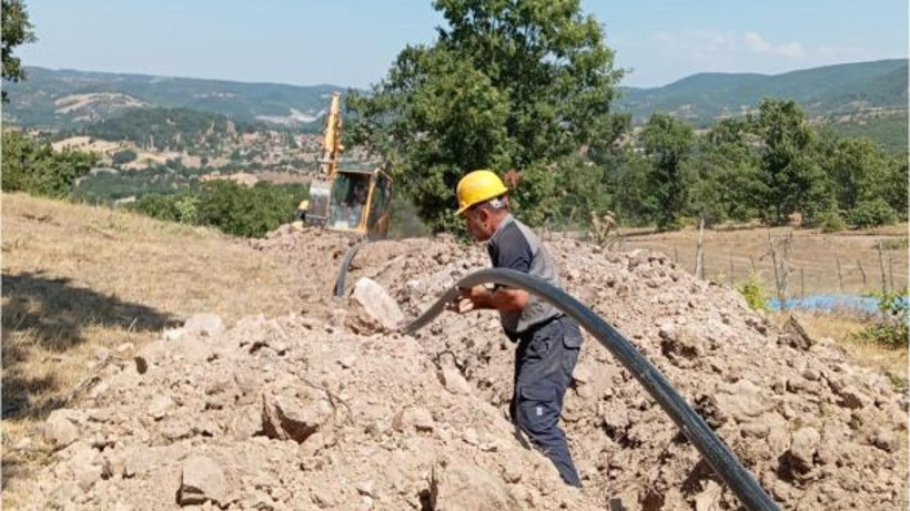 İvrindi İçme Suyuna Kavuştu