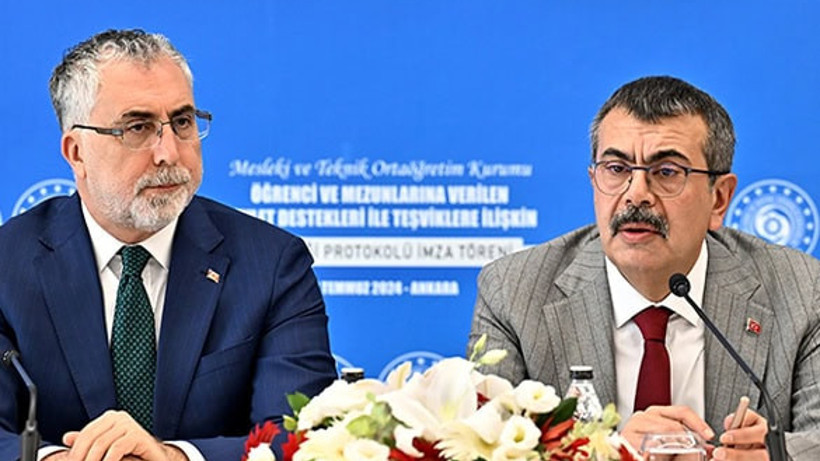 MEB ve Çalışma Bakanlığı Arasında İşbirliği Protokolü