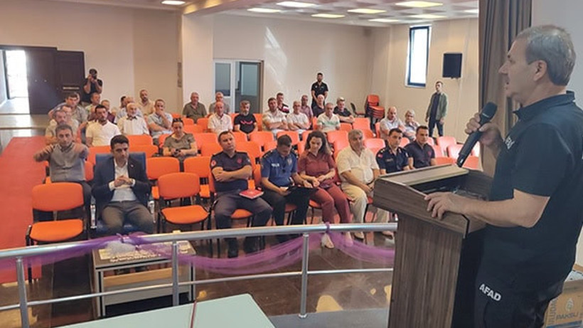 Manyas’ta AFAD’dan Doğal Afet Eğitimleri