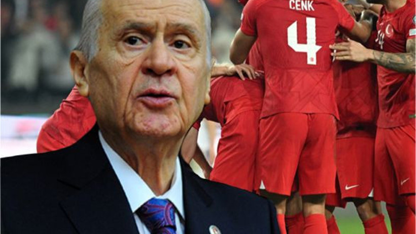 Bahçeli'den Milli Takıma Çağrı: 'Maça Çıkmayın'