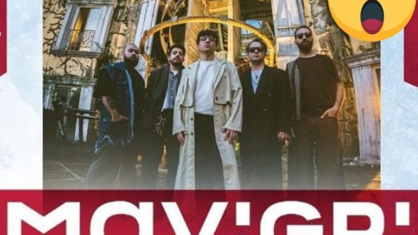 Mavi Gri Bugün Balıkesir'de Sahnede!