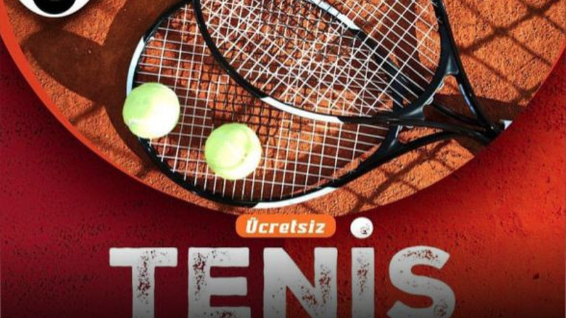 Bandırma'da Çocuklar Teniste Gelişecek