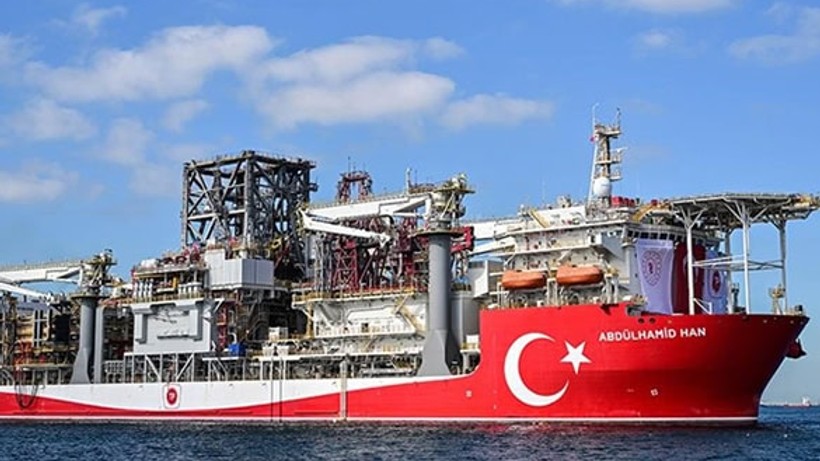 Abdülhamid Han Sondaj Gemisi Yeni Görevine Uğurlandı