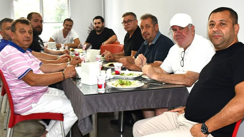 Balıkesirspor’a Kasaplar Odası'ndan Akşam Yemeği