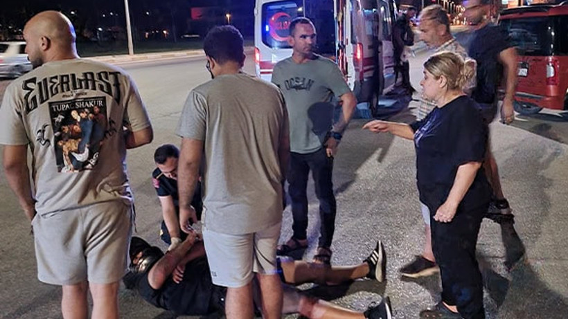 Bandırma'da Motosiklet Kazası