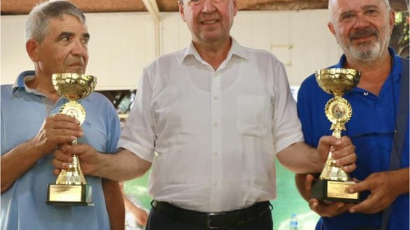 Burhaniye'de Briç Heyecanı