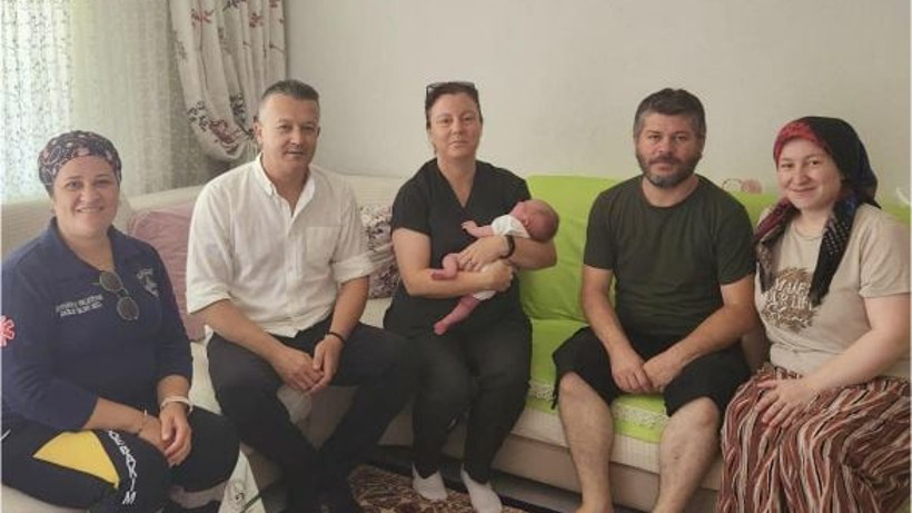 Burhaniye’den Yenidoğan Desteği