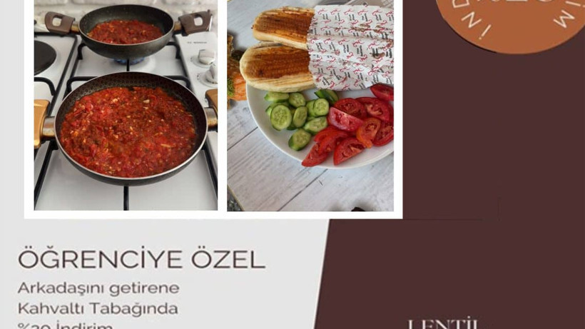 En Uygun Fiyatlı Kahvaltı Lentil Toast Cafe’de!
