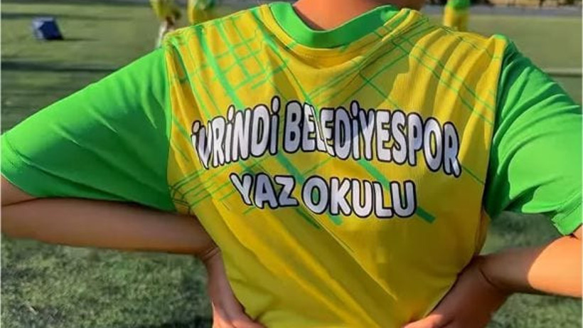 İvrindi'nin Küçük Kramponları Sahada