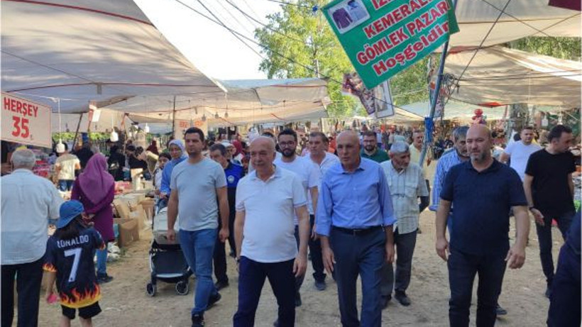 Yerel Yöneticilerden Dursunbey Panayırına Büyük İlgi