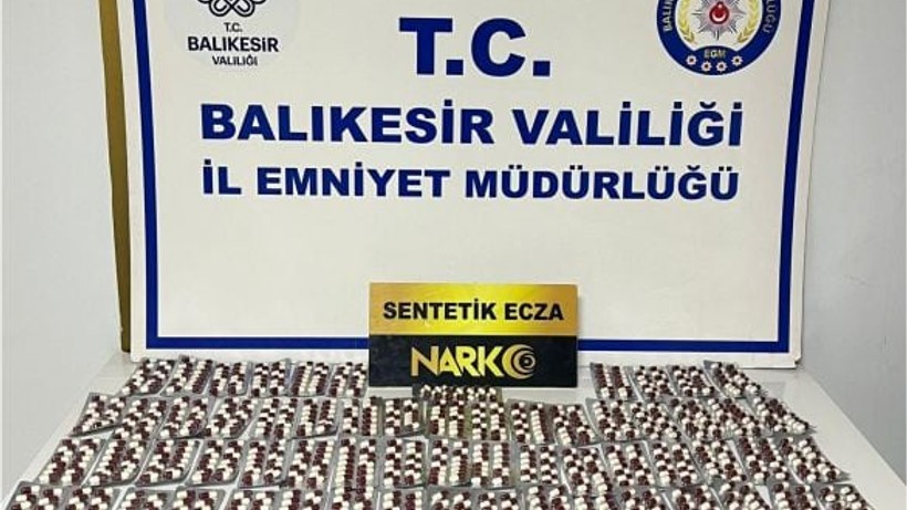Yolcu Otobüsünde Hap Alarmı