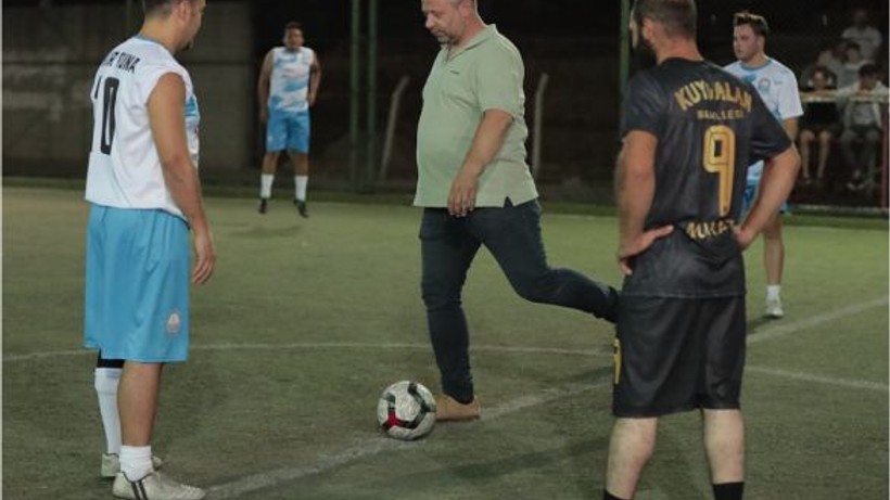 Başkan Bağcı'dan İlk Santra! Zafer Kupası Heyecanı Başladı