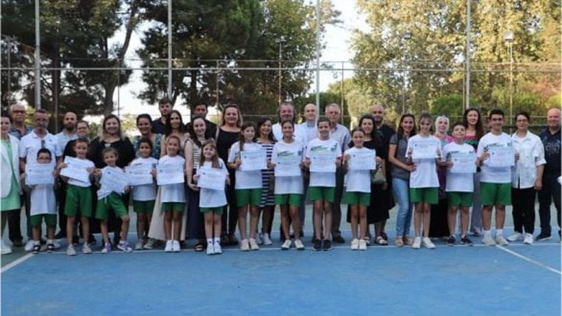 Gönen'de Minik Yetenekler Başarıya Doymuyor!
