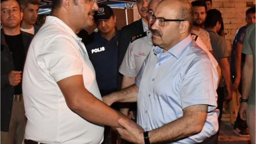 Vali Ustaoğlu Bigadiçli Başsavcı Gökçe'yi Yalnız Bırakmadı