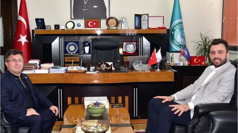 Milletvekili Öztaylan'dan BAÜN'e Destek