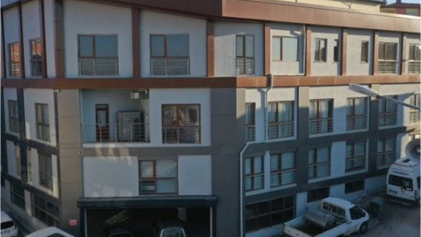 Belediye Oteli Artık Kız Öğrencilerinin