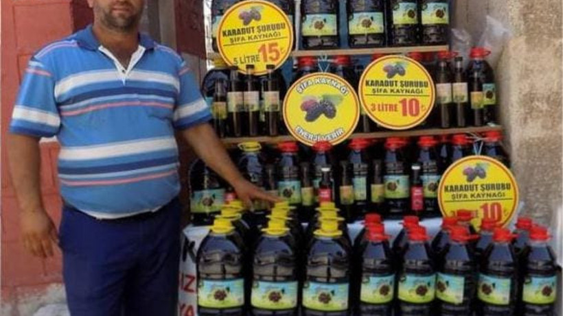 Balıkesir’in Yeni Sağlık İksiri Karadut Şerbeti