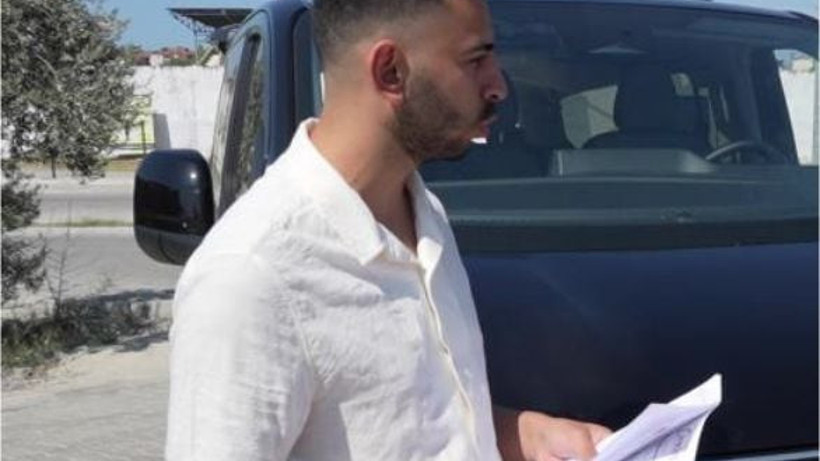 Balıkesir'e Getirdiği Sıfır Kilometre VIP Araç Kazalı Çıktı