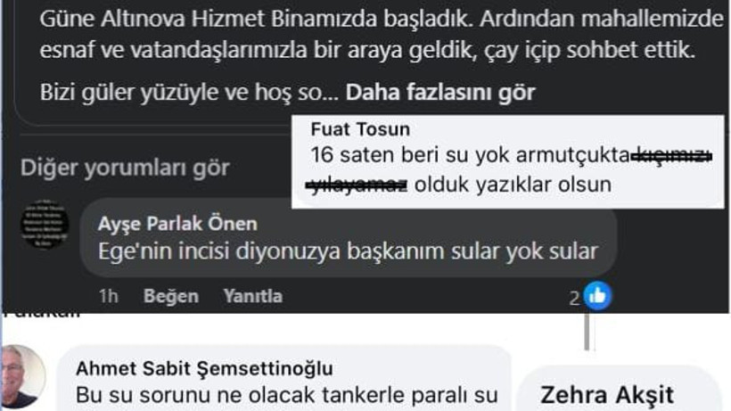 Körfez'de Su Krizi İnsanları Yorumlara Yöneltti