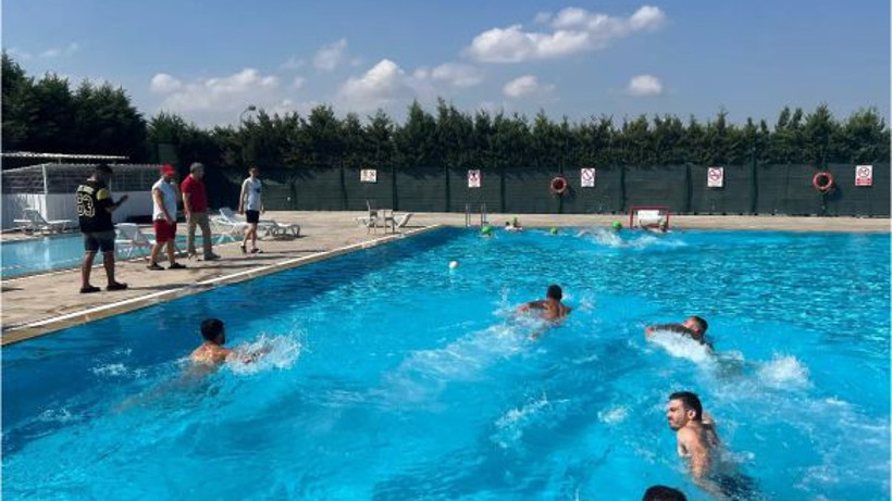 Su Topu Turnuvası Başkan Semizel’in Atışıyla Start Aldı