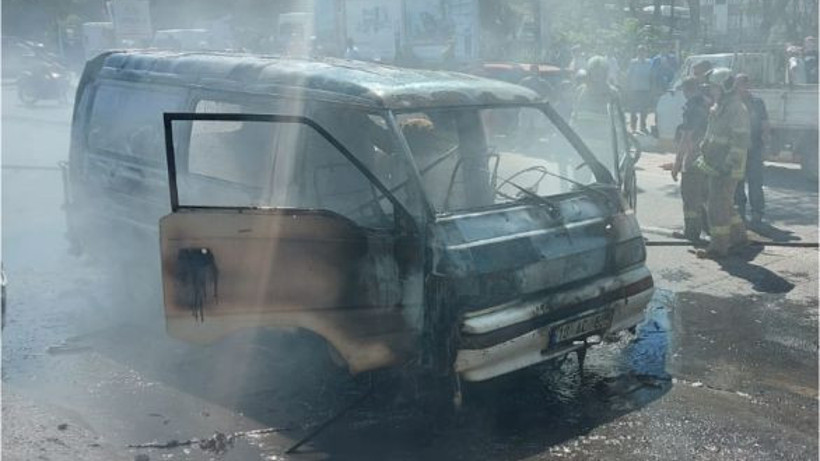 Balıkesir Atatürk Parkı'nda Yangın Paniği