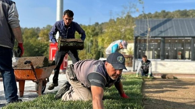 Dursunbey’de 3. Etap Park Ekim’de Açılıyor!