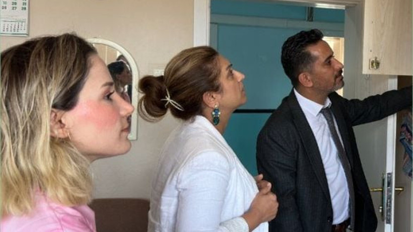 Müdür Böçkün'den 2 İlçeye Denetim