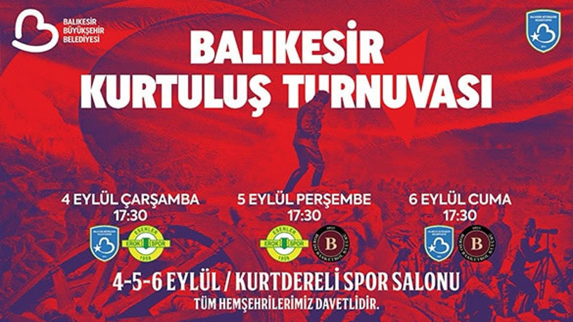 BBB Spor Kulübü'nden Kurtuluş Turnuvası'na Davet