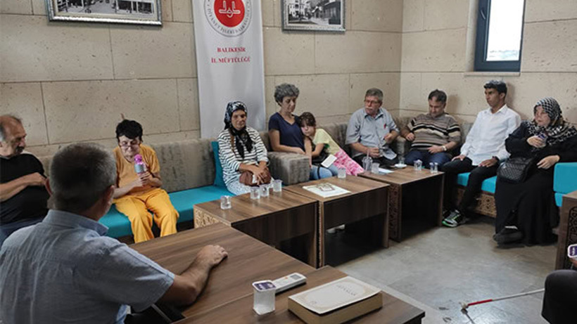 Balıkesir İl Müftülüğü’nde Engelli Buluşması