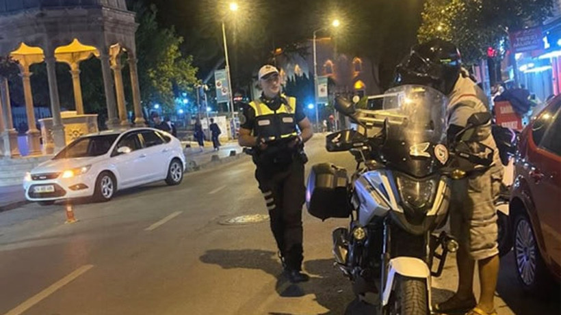 Balıkesir’de Trafik Denetimlerinde 3876 Araca Ceza