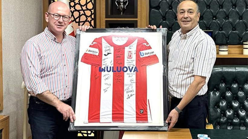 Balıkesirspor’a Serkan Sarı’dan Ziyaret ve Destek