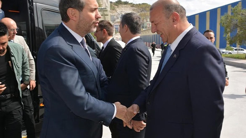 Bigadiç Belediye Başkanı Mustafa Göksel Bor gübre açılışına katıldı