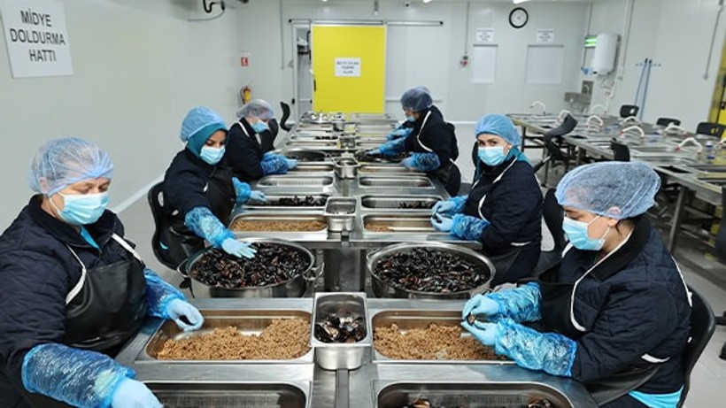 Erdek’te Türkiye'nin İlk Entegre Midye Tesisi Kuruldu
