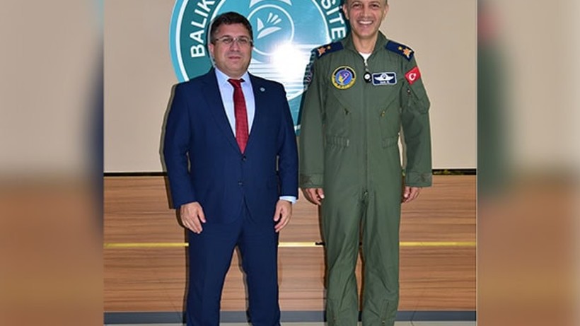 Garnizon Komutanı’ndan Rektör Oğurlu'ya İade-i Ziyaret
