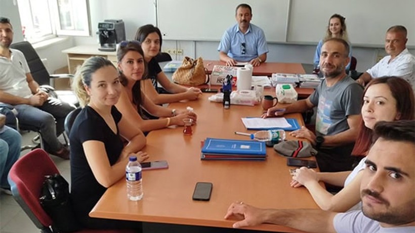 İvrindi İlçe Milli Eğitim Müdürü Yücel’den Okul Ziyaretleri