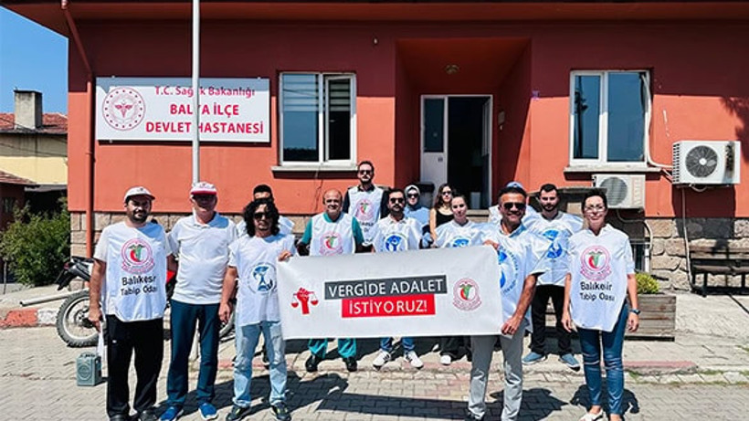 Sağlık Çalışanlarından Vergide Adalet Çağrısı