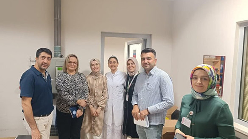 Sağlık-Sen Balıkesir, Bigadiç’te Sağlık Çalışanlarıyla Buluştu