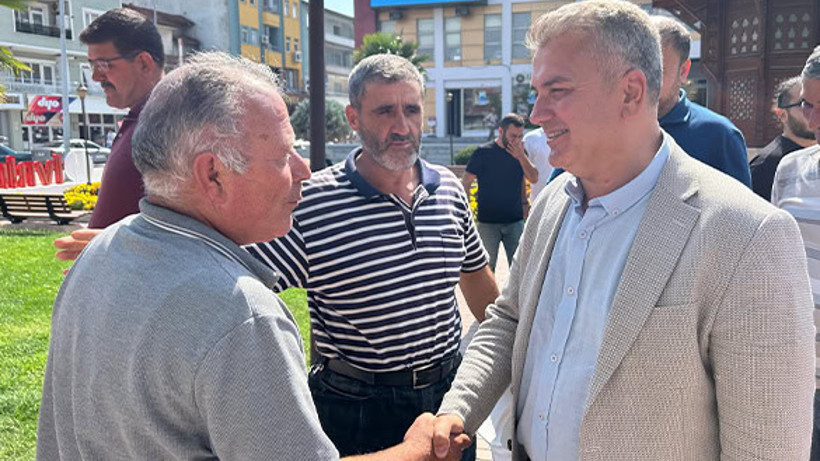 Vekil Canbey'den İvrindi’de Yoğun Ziyaret Turu