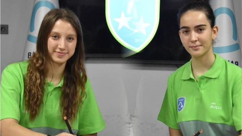 Büyükşehir Belediyespor'dan 2 İç Transfer