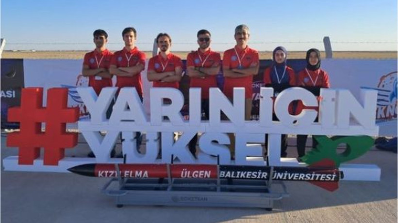 Balıkesir Üniversitesi Roketi TEKNOFEST’te Parladı
